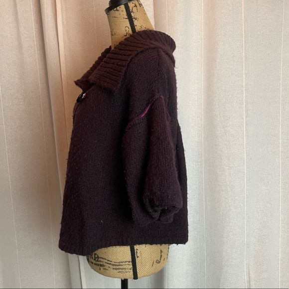 Free People Cropped Cardigan - Picture 3 of 7